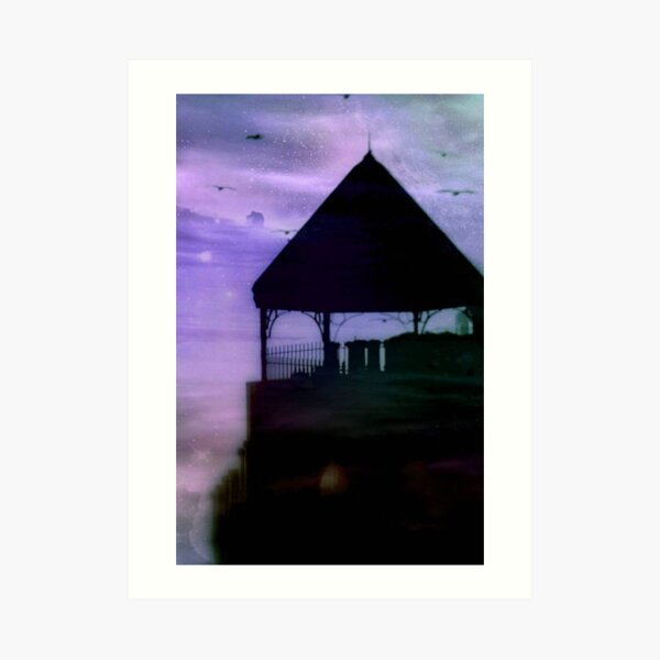 Fantasy Castle © Art Print