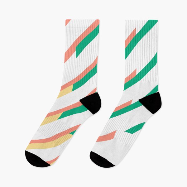 Item preview, Calypso Stripes designed and sold by The Wallpaper Files.