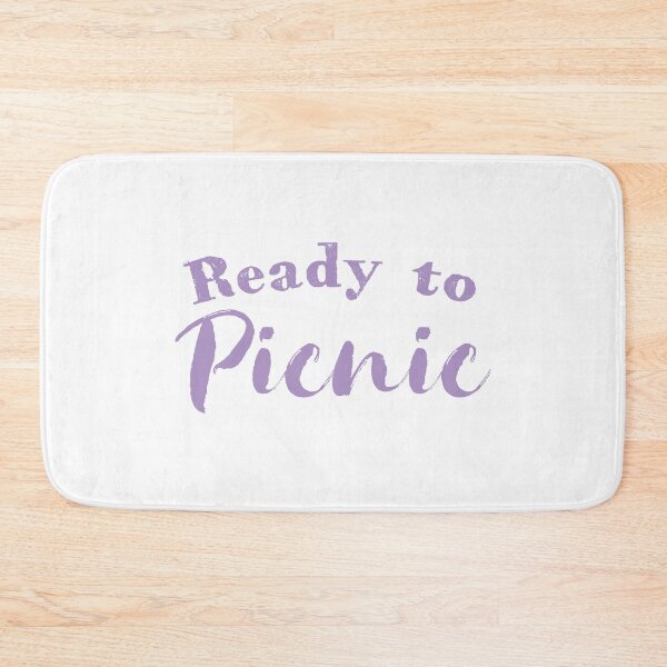 Item preview, READY to picnic! in purple designed and sold by jazzydevil.