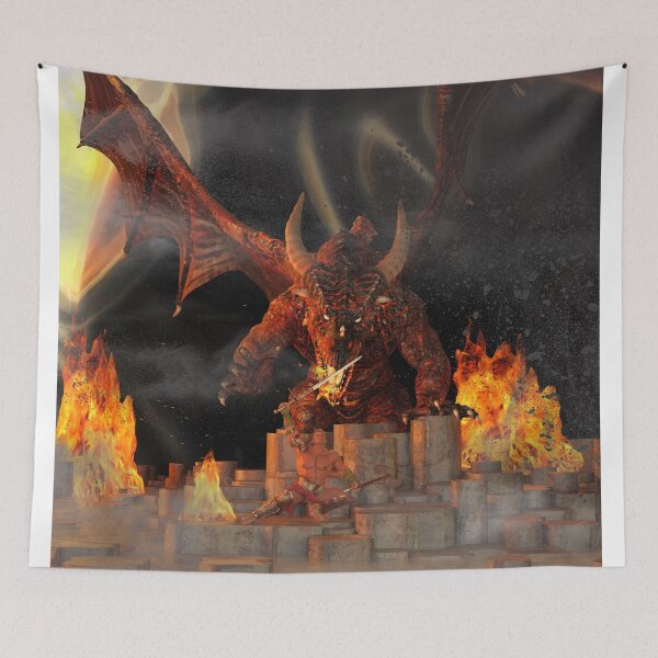 Item preview, The Firedragon (Fog version) designed and sold by 3D-Warrior.