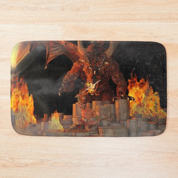 Item preview, The Firedragon (Fog version) designed and sold by 3D-Warrior.