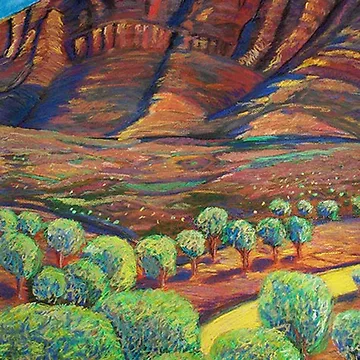 Aperçu de l'œuvre Flinders Ranges de Robert Sturman