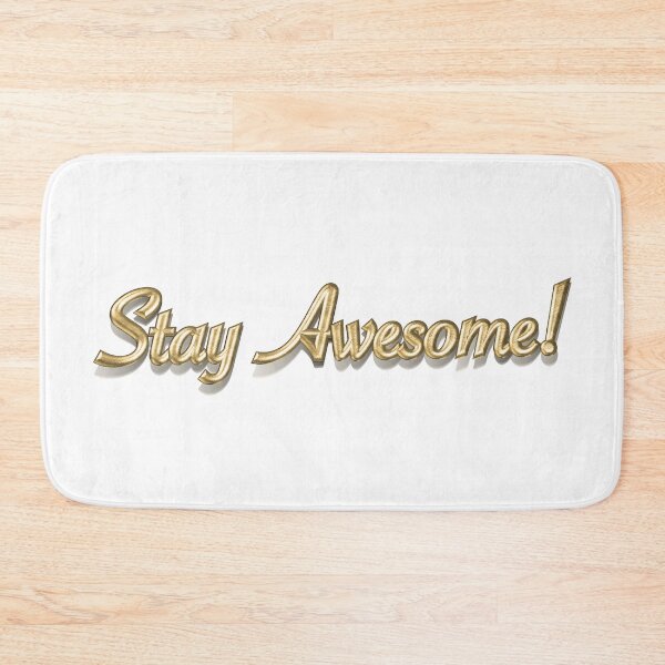 Item preview, Stay awesome! designed and sold by Girih.