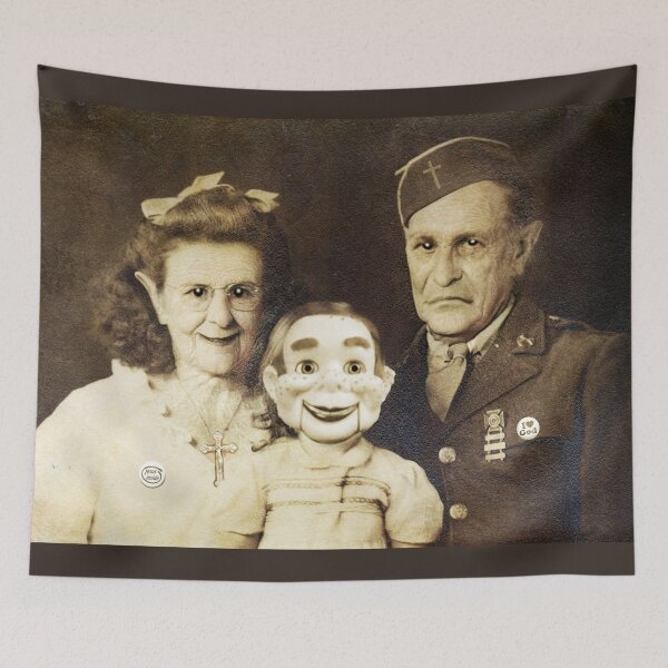 Item preview, Mom and Pop and their Ventriloquist Doll designed and sold by KALEIDOSCOPE UK.