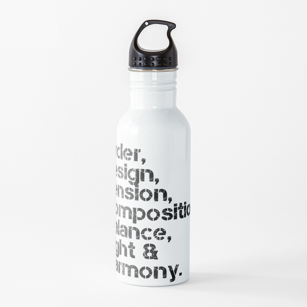 Sunday in the Park with George Water Bottle