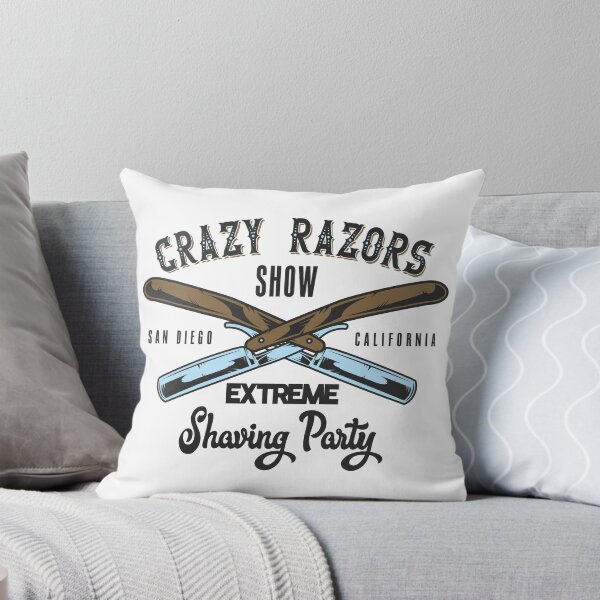 Item preview, BARBERSHOP CRAZY RAZORS T SHIRT GIFT PRESENT designed and sold by Timcito.
