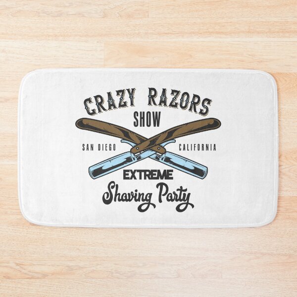 Item preview, BARBERSHOP CRAZY RAZORS T SHIRT GIFT PRESENT designed and sold by Timcito.