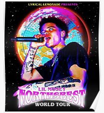 lil mosey best northbest tour 2019 2020 korban Poster