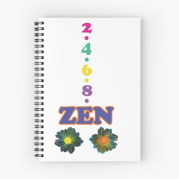 Item preview, 2 4 6 8 ZEN designed and sold by HazyAppleArt.