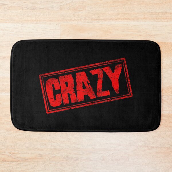 Item preview, Crazy (Vintage Stamp) designed and sold by SassyClassyMe.