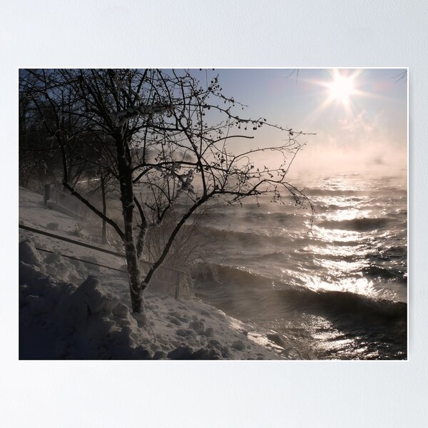 Item preview, Lake Geneva Winter designed and sold by dandefensor.