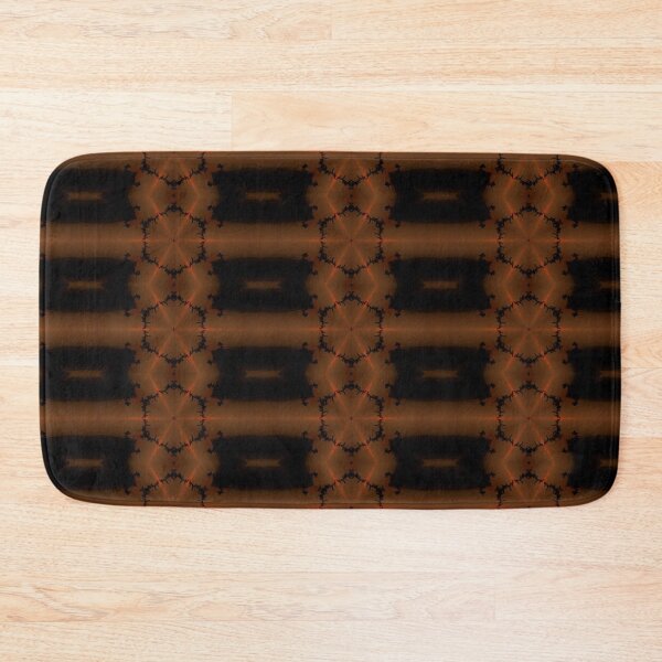 Item preview, Hexagons of fall, Autumn Colors, Shadows in the Dark, Darkness designed and sold by LCAppling.