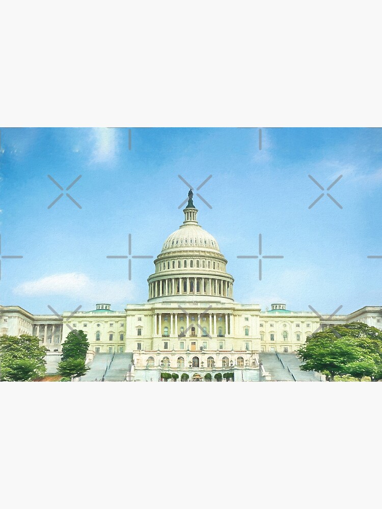 Capitol Idea (digital painting) by RayW
