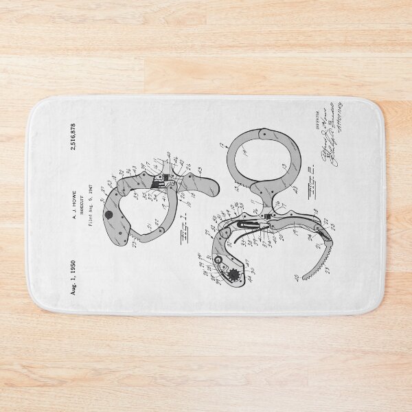 Item preview, Handcuffs Patent designed and sold by FinlayMcNevin.