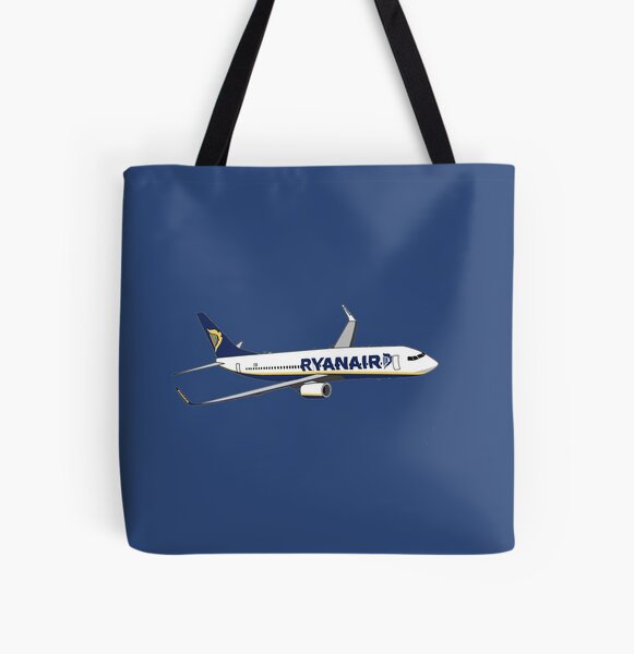 Ryanair All Over Print Tote Bag