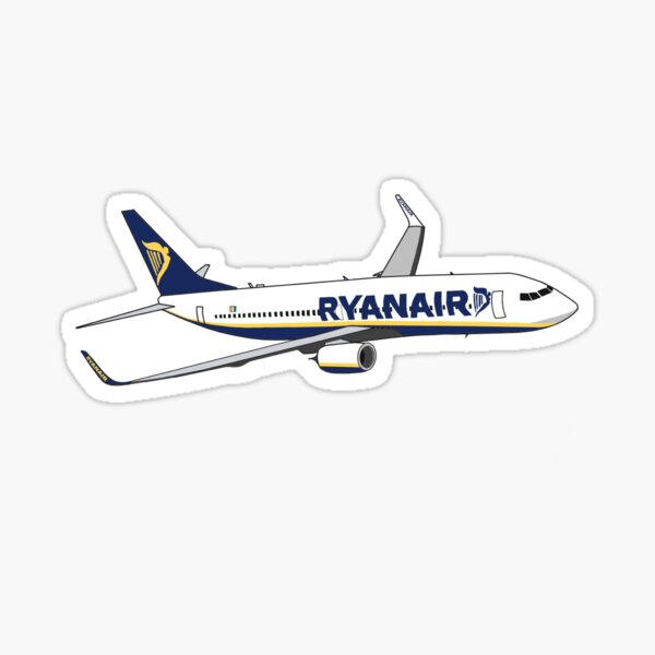 Ryanair Stickers Redbubble - ryanair flight roblox