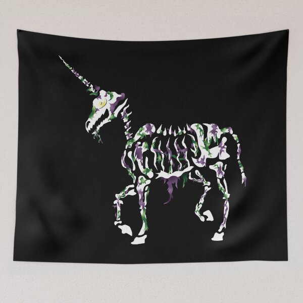 Item preview, Undead Unicorn designed and sold by Daniel Bevis Design.