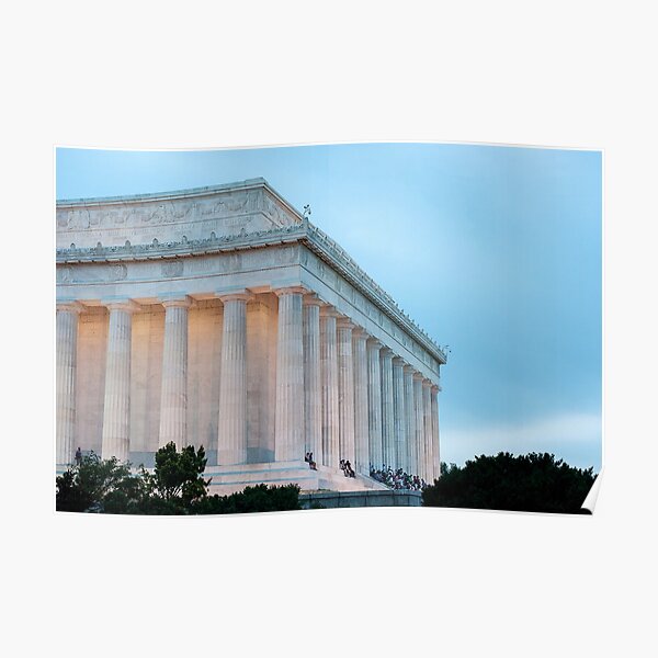 Lincoln Memorial II Poster