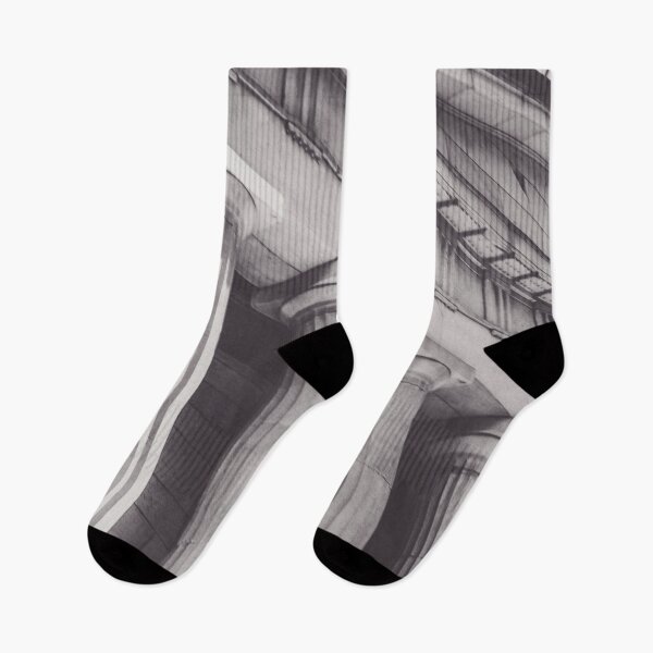 Item preview, Black & white New York, Federal Hall, greek temple in Wall street, neoclassical architecture designed and sold by Spallutos.