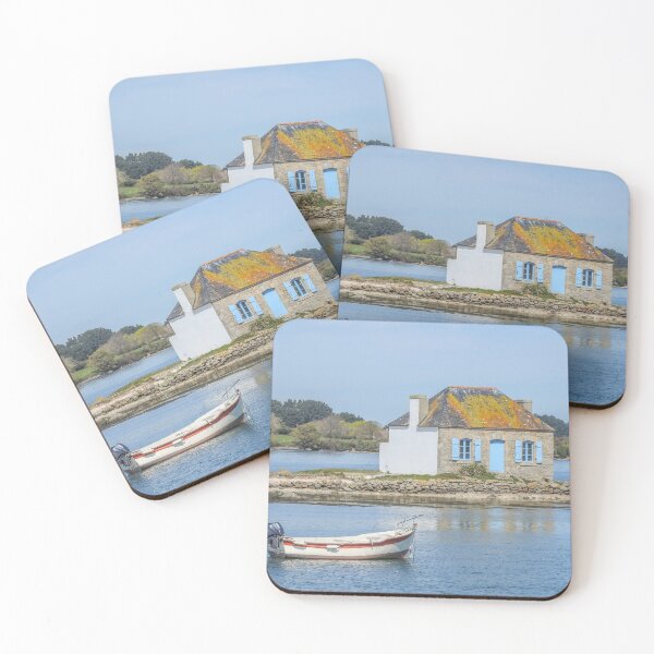 Item preview, house saint-cado morbihan brittany designed and sold by Dreamfrance.