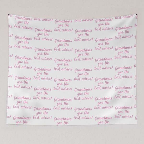 Item preview, Grandmas give the best advice designed and sold by jazzydevil.