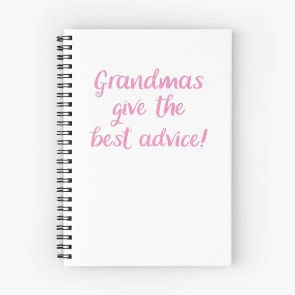 Item preview, Grandmas give the best advice designed and sold by jazzydevil.