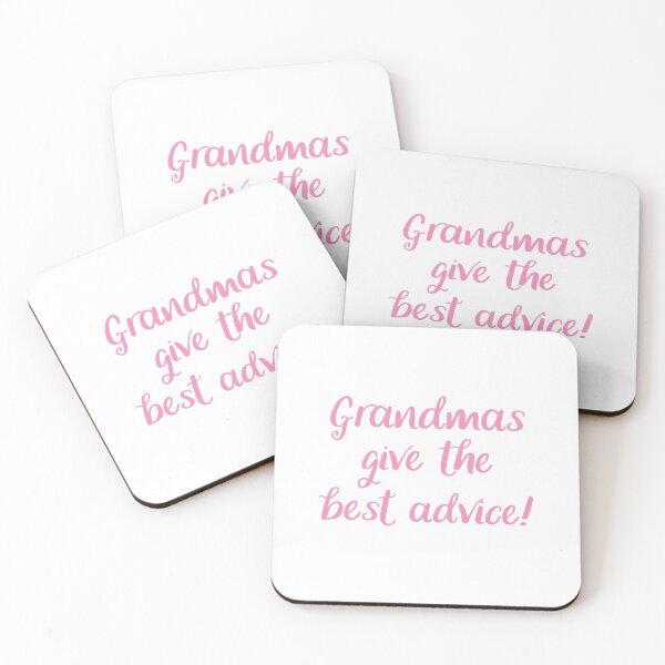 Item preview, Grandmas give the best advice designed and sold by jazzydevil.