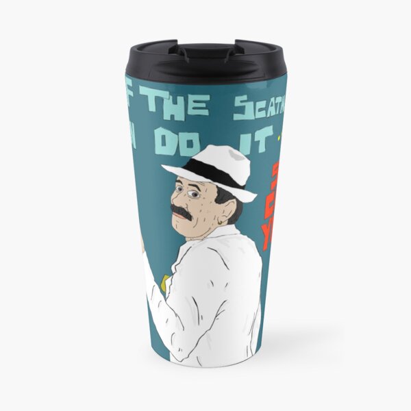 If The Scatman Can Do It...So Can You Travel Mug