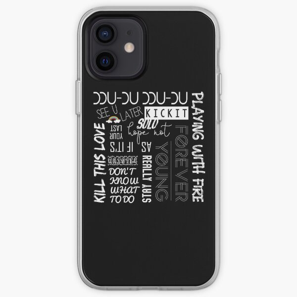BLACKPINK SONGS Coque souple iPhone