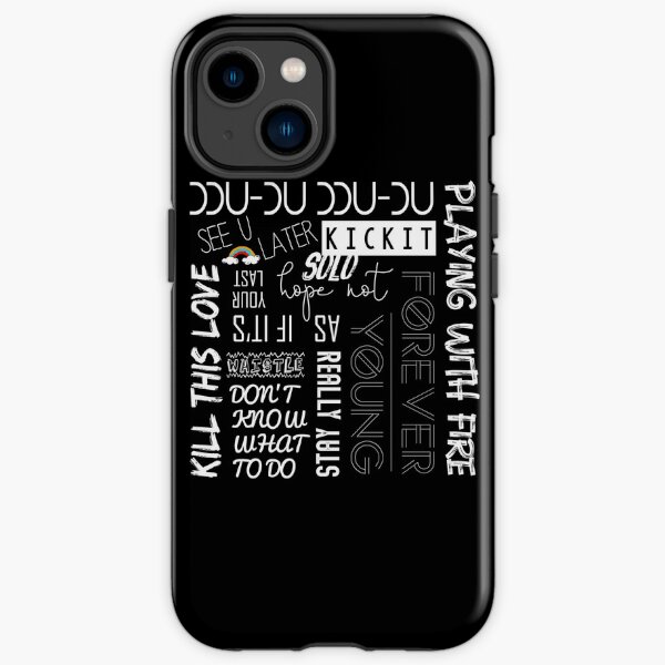 BLACKPINK SONGS Coque antichoc iPhone
