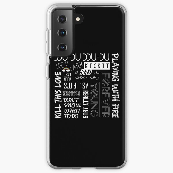 BLACKPINK SONGS Coque souple Samsung Galaxy