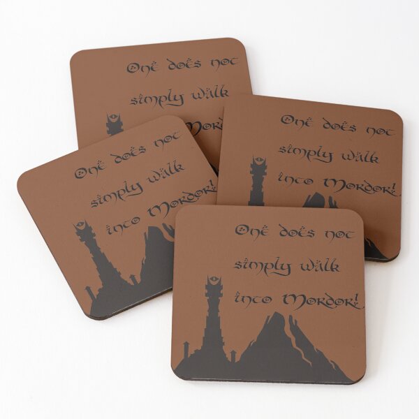Item preview, One does not simply walk into... designed and sold by azule1.