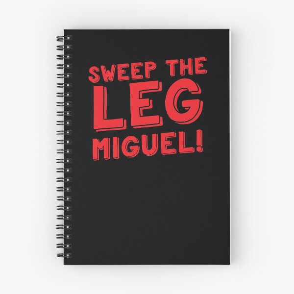 Item preview, Sweep the leg Miguel! designed and sold by jazzydevil.