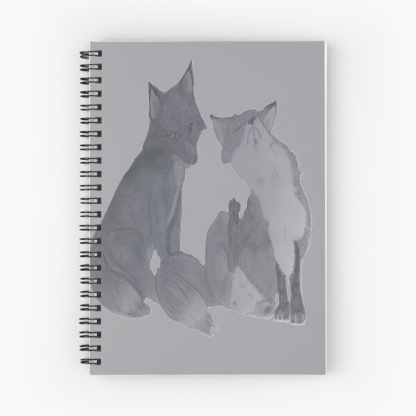 Item preview, Fox Pair designed and sold by BellsPainting.