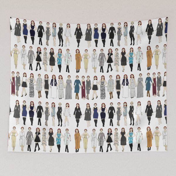 Item preview, Jennifer Morrison Dressember 2018 designed and sold by CapnMarshmallow.