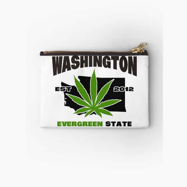 Item preview, Washington Marijuana Cannabis Weed  designed and sold by MarijuanaTshirt.