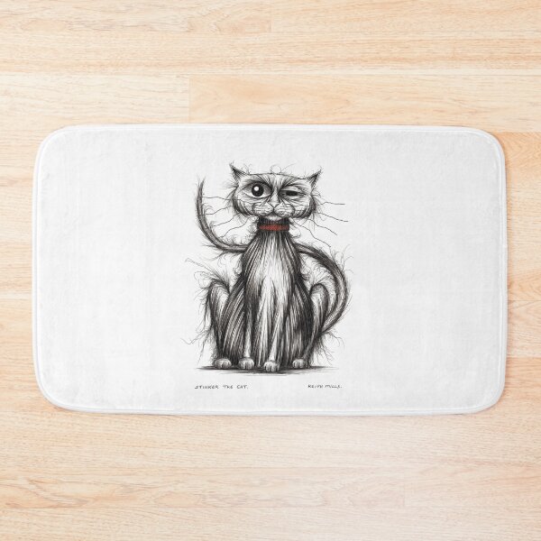 Item preview, Stinker the cat designed and sold by Keith Mills.