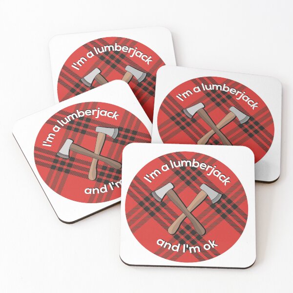 Item preview, I'm a lumberjack and I'm ok designed and sold by omnicrom.