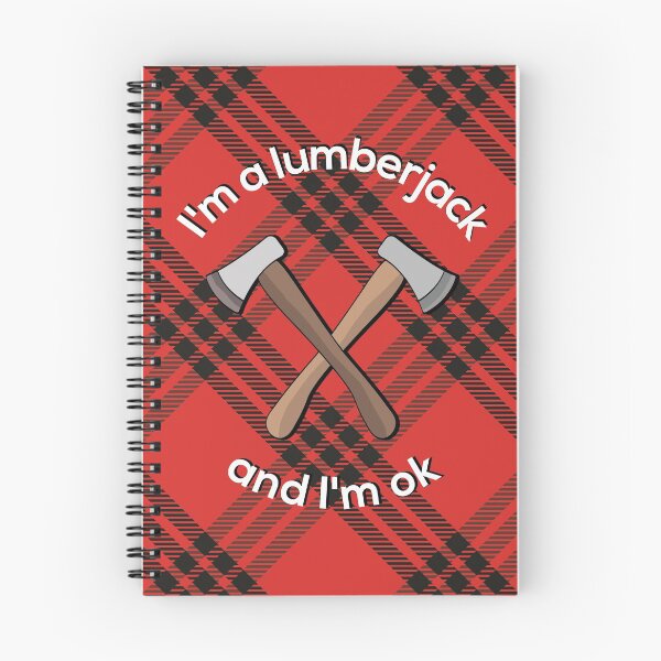 Item preview, I'm a lumberjack and I'm ok designed and sold by omnicrom.