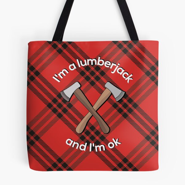 Item preview, I'm a lumberjack and I'm ok designed and sold by omnicrom.