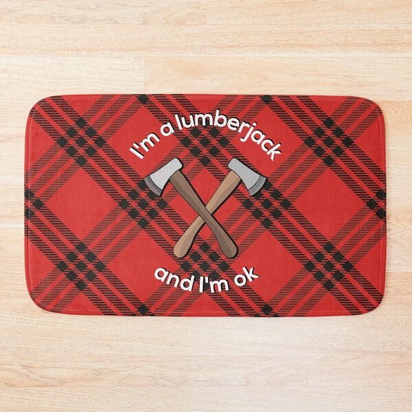 Item preview, I'm a lumberjack and I'm ok designed and sold by omnicrom.