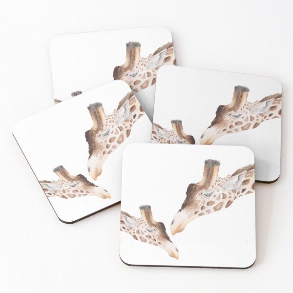 Item preview, Girrafey's mum and her baby girl designed and sold by Lyn Ellison - random and fun designs.