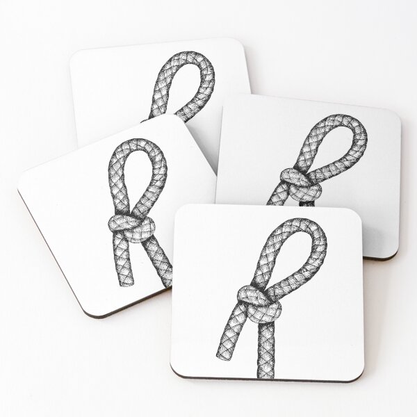 Item preview, Slipped Overhand Knot designed and sold by illucalliart.