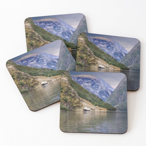 Item preview, Ferry in the Fjord designed and sold by Kathy Weaver.