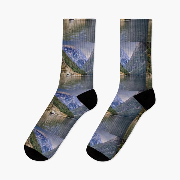 Item preview, Ferry in the Fjord designed and sold by Kathy Weaver.