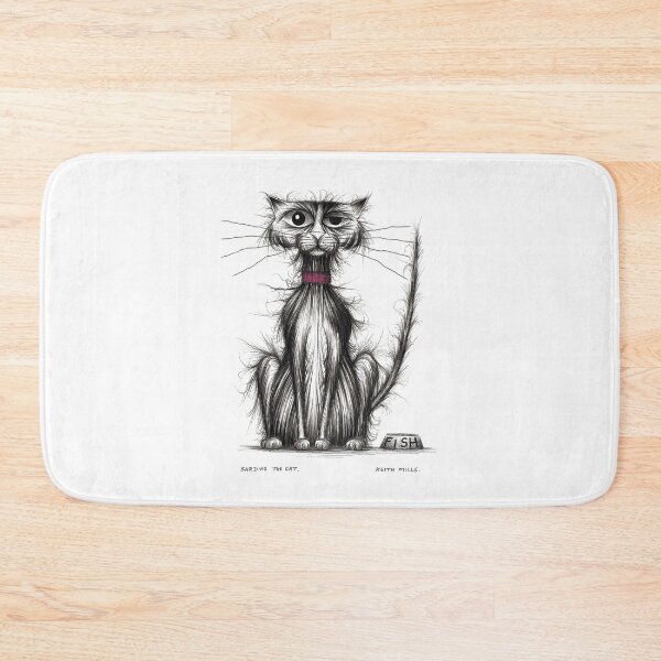 Item preview, Sardine the cat designed and sold by Keith Mills.
