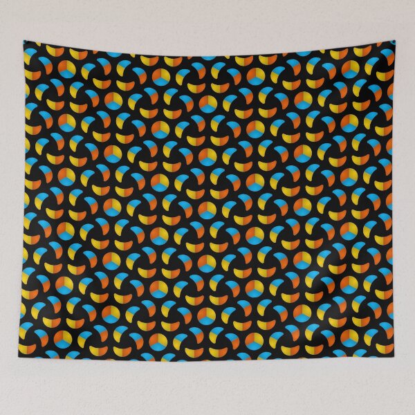 Item preview, Sun and Moon Tricolor designed and sold by Girih.