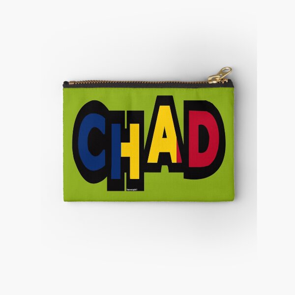 Item preview, Chad Font with Chadian Flag designed and sold by Havocgirl.