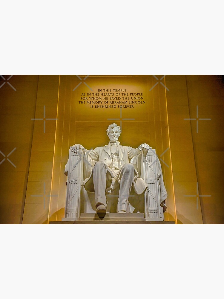 Abraham Lincoln Memorial by RayW
