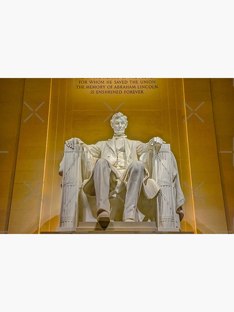 Abraham Lincoln Memorial by RayW